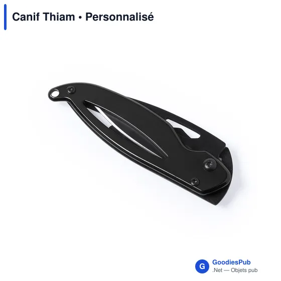 Couteau de poche personnalisable Canif Thiam avec logo - Image 4