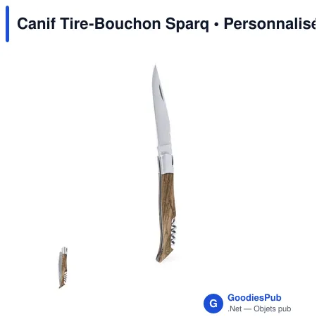 Canif Tire-Bouchon Sparq