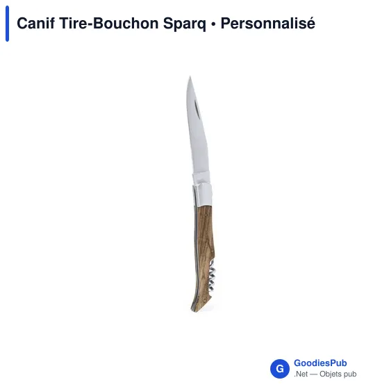 Canif Tire-Bouchon Sparq - Image 2