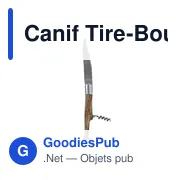 Canif Tire-Bouchon Sparq - Miniature 3