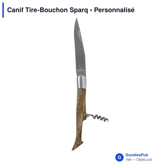 Canif Tire-Bouchon Sparq - Image 3