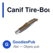 Canif Tire-Bouchon Sparq - Miniature 4