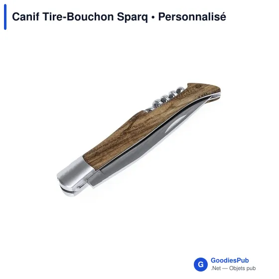 Canif Tire-Bouchon Sparq - Image 4