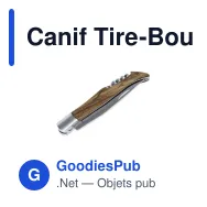 Canif Tire-Bouchon Sparq - Miniature 5