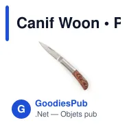 Canif Woon - Miniature 1