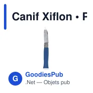 Canif Xiflon - Miniature 1