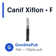 Canif Xiflon - Miniature 5