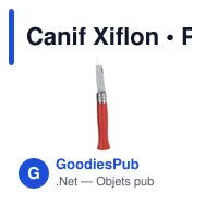 Canif Xiflon - Miniature 7
