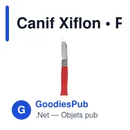 Canif Xiflon - Miniature 9