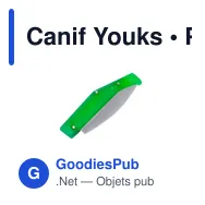 Canif Youks - Miniature 12