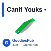 Canif Youks - Miniature 8