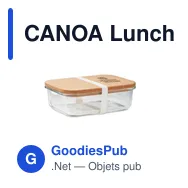 CANOA Lunchbox en verre & liège - Miniature 3