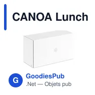 CANOA Lunchbox en verre & liège - Miniature 5