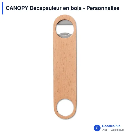 CANOPY Décapsuleur en bois - Image 2