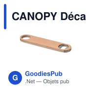 CANOPY Décapsuleur en bois - Miniature 3