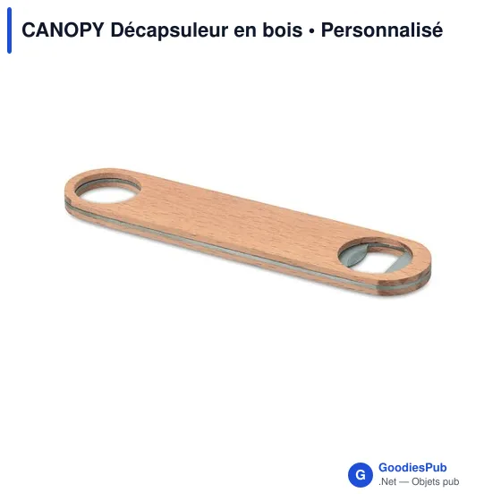CANOPY Décapsuleur en bois - Image 3