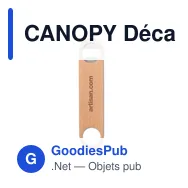 CANOPY Décapsuleur en bois - Miniature 4
