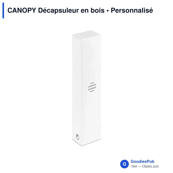 CANOPY Décapsuleur en bois - Image 5