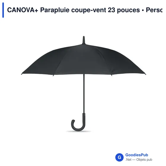 CANOVA+ Parapluie coupe-vent 23 pouces - Image 2