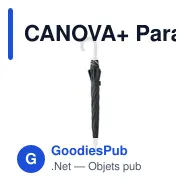 CANOVA+ Parapluie coupe-vent 23 pouces - Miniature 3