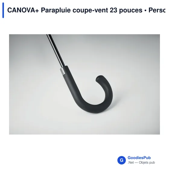 CANOVA+ Parapluie coupe-vent 23 pouces - Image 6
