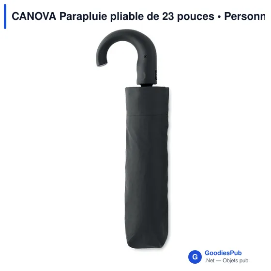 CANOVA Parapluie pliable de 23 pouces - Image 2