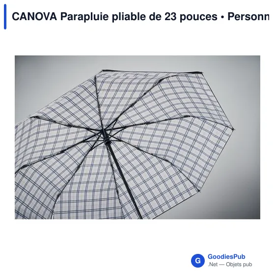 CANOVA Parapluie pliable de 23 pouces - Image 5