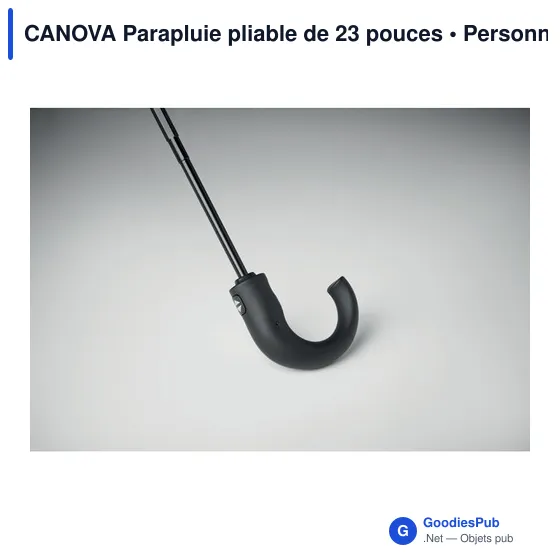 CANOVA Parapluie pliable de 23 pouces - Image 7