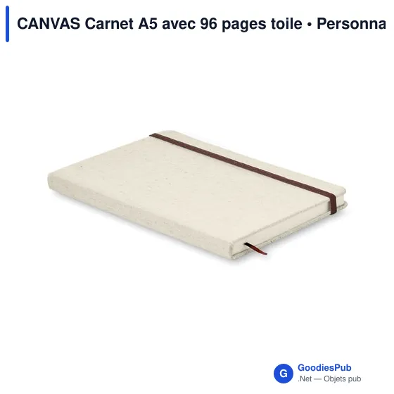 CANVAS Carnet A5 avec 96 pages toile - Image 3