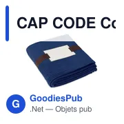 CAP CODE Couverture polaire 240 gr/m² - Miniature 1