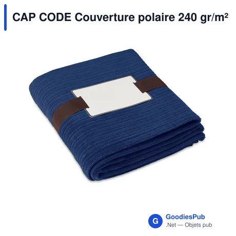 CAP CODE Couverture polaire 240 gr/m²