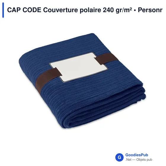 CAP CODE Couverture polaire 240 gr/m² - Image 1