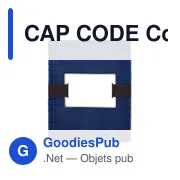 CAP CODE Couverture polaire 240 gr/m² - Miniature 2