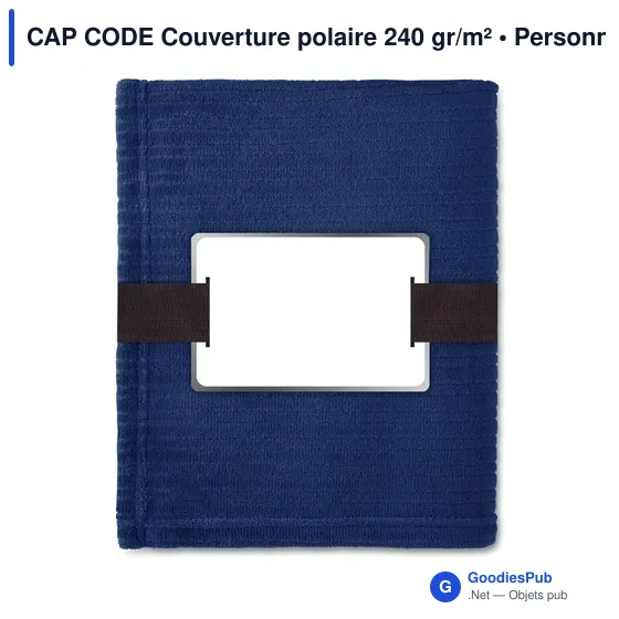 CAP CODE Couverture polaire 240 gr/m² - Image 2