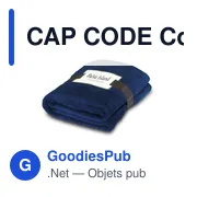 CAP CODE Couverture polaire 240 gr/m² - Miniature 3