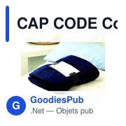 CAP CODE Couverture polaire 240 gr/m² - Miniature 4