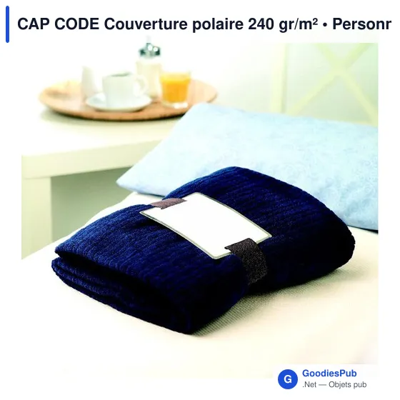 CAP CODE Couverture polaire 240 gr/m² - Image 4