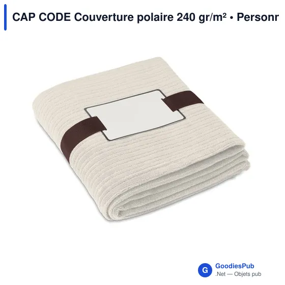 CAP CODE Couverture polaire 240 gr/m² - Image 5