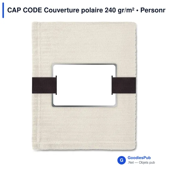 CAP CODE Couverture polaire 240 gr/m² - Image 6