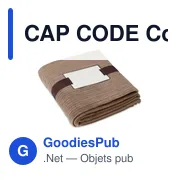 CAP CODE Couverture polaire 240 gr/m² - Miniature 7