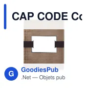 CAP CODE Couverture polaire 240 gr/m² - Miniature 8