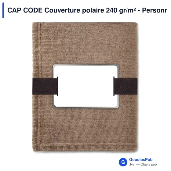 CAP CODE Couverture polaire 240 gr/m² - Image 8
