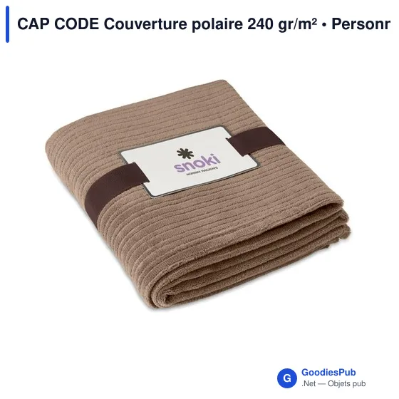 CAP CODE Couverture polaire 240 gr/m² - Image 9