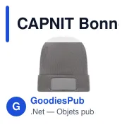 CAPNIT Bonnet unisexe RPET polyester - Miniature 1