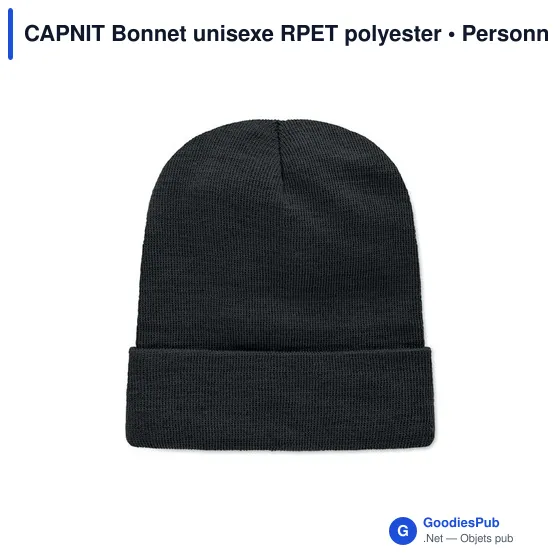 CAPNIT Bonnet unisexe RPET polyester - Image 11
