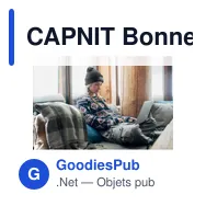 CAPNIT Bonnet unisexe RPET polyester - Miniature 12