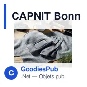 CAPNIT Bonnet unisexe RPET polyester - Miniature 4
