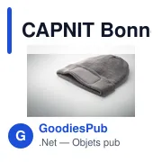 CAPNIT Bonnet unisexe RPET polyester - Miniature 5