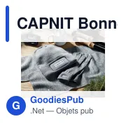 CAPNIT Bonnet unisexe RPET polyester - Miniature 6