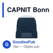 CAPNIT Bonnet unisexe RPET polyester - Miniature 7